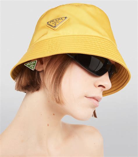 prada bucket hat 2019|Prada re nylon bucket hat.